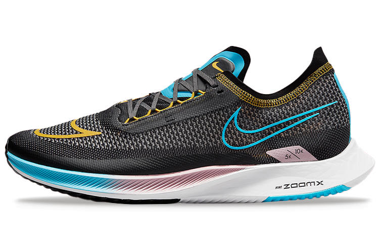 Nike Nike ZoomX Streakfly Fabric Cushioning Slip Resistant Abrasion Resistant Lightweight