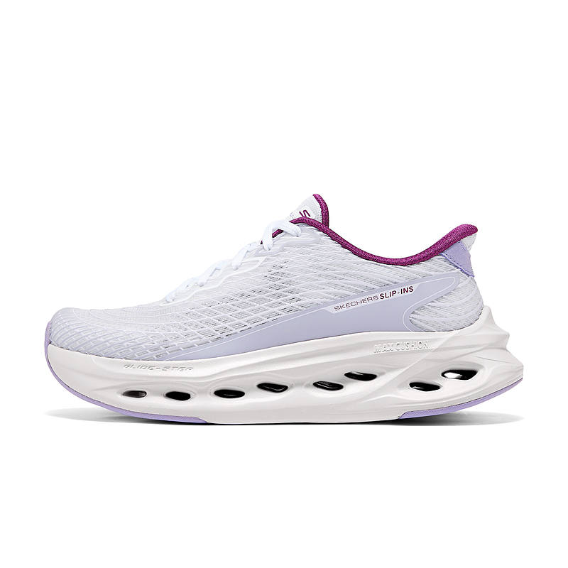 Skechers Women's GO Abrasion Resistant Support Low top Running Shoes Women's Light Purple