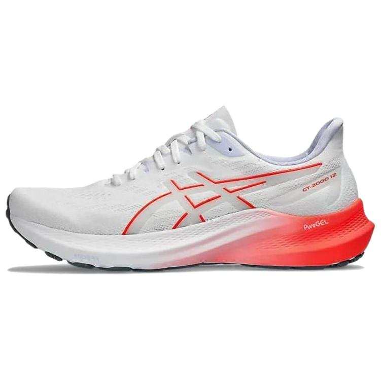 ASICS ASICS GT 2000 12 Low top Running Shoes Men's White Red