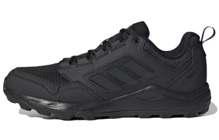 Adidas Adidas Terrex TRACEROCKER 2.0 Comfortable Fabric Slip Resistant Abrasion Resistant Low top Running Shoes Men's Black