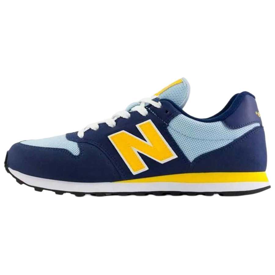 New Balance New Balance NB GM 500 Soft And Comfortable Abrasion Resistant Low top Casual City Commuting Running Shoes Men's Blue