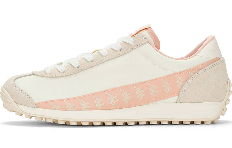 Kappa Textile, Synthetic Leather, Split Cow Leather Slip Resistant Abrasion Resistant Low top Casual Running Shoes