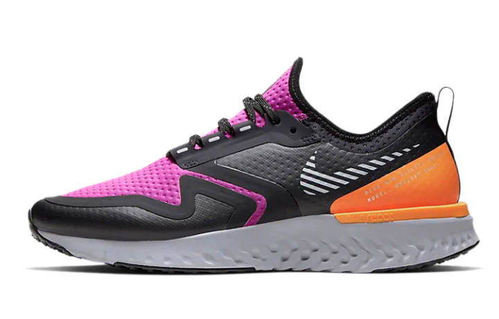 Nike Nike Odyssey React 2 Shield Fire Pink Atmosphere Grey Women's