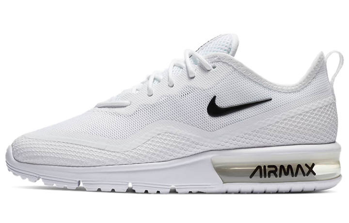 Nike Nike Air Max Sequent 4.5 White Black Women's