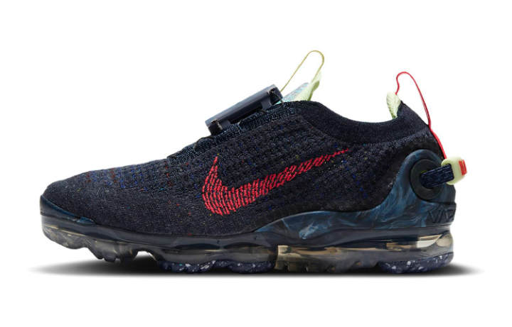 Nike Nike Air VaporMax 2020 'Obsidian Siren Red' Gs