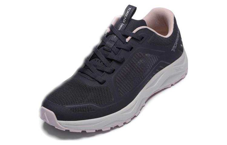 TOREAD Cushioning Slip Resistant Low top Outdoor Shoes Women's Black