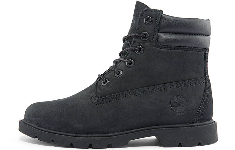 Timberland 6 Inch Casual Short Outdoor Boots Women's Black