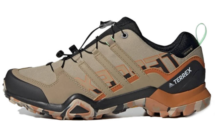 Adidas Adidas Terrex Swift R2 Gt Cushioning Slip Resistant Cushioning Slip Resistant Low top Outdoor Shoes Men's Brown Black