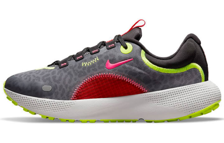 Nike Nike React Escape Run Road Particle Grey Hyper Pink Women's