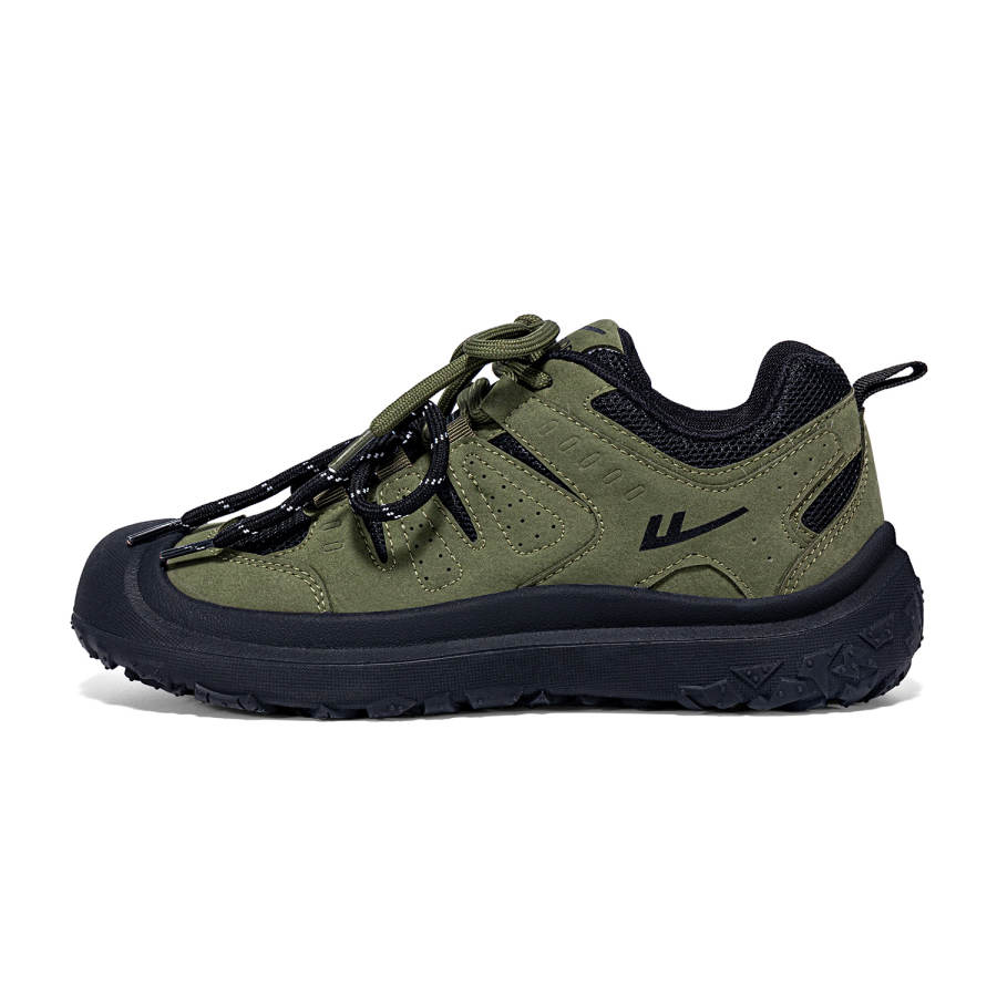 WARRIOR Outdoor Shoes Women's Low Top Green Black