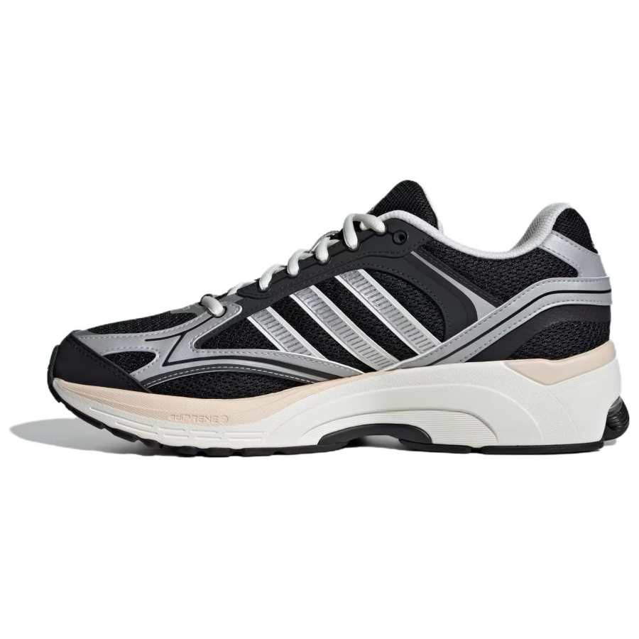 Adidas Adidas Spiritain 2000 Low top Casual Running Shoes Unisex Black Silver