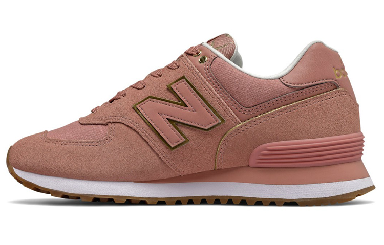 New Balance New Balance 574 Pink Gold Women's