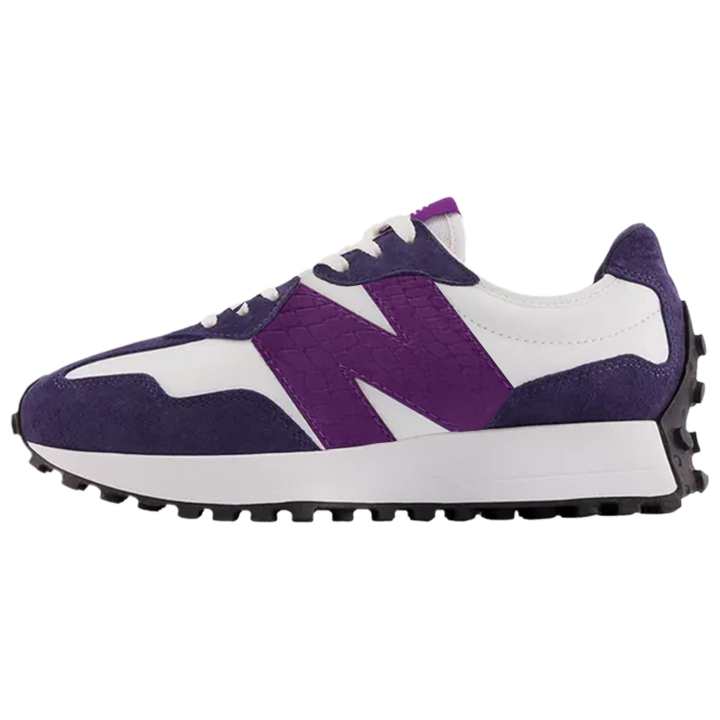 New Balance 327 Wmns New Balance 'White Cosmic Grape' Women's