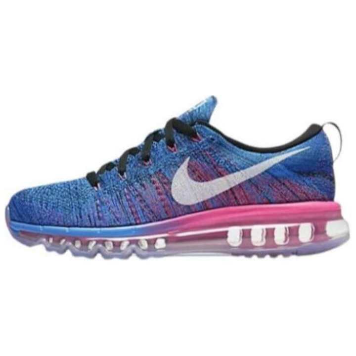 Nike Nike Flyknit Max Blue Glow Pink Women's