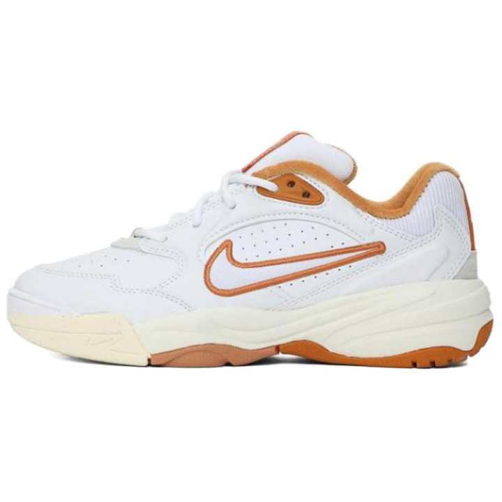 Nike Nike A.C.E Slip Resistant Abrasion Resistant Low top Casual Shoes Women's White Yellow