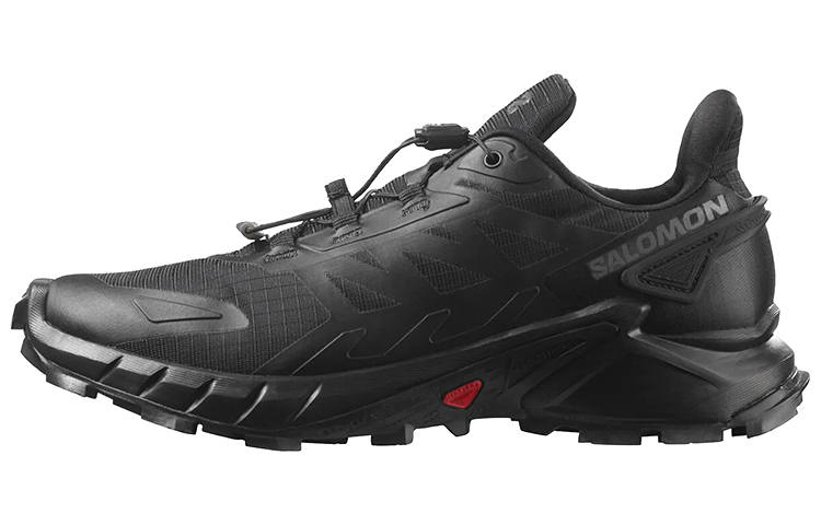 SALOMON Supercross 4 Fabric Comfortable Abrasion Resistant Breathable Abrasion Resistant Breathable Low top