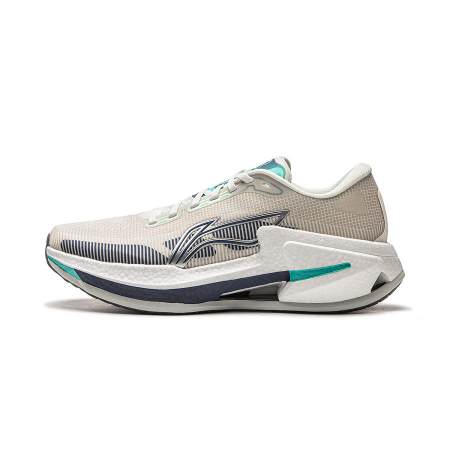 Li-Ning Li Ning Furious Rider 8 Fabric Cushioning Slip Resistant Abrasion Resistant Breathable Low top Casual Running Shoes