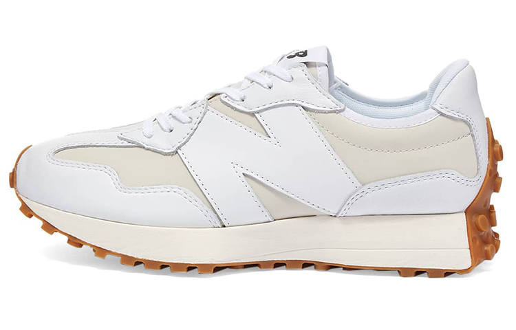 New Balance New Balance NB 327 Low top Running Shoes Women's White Khaki