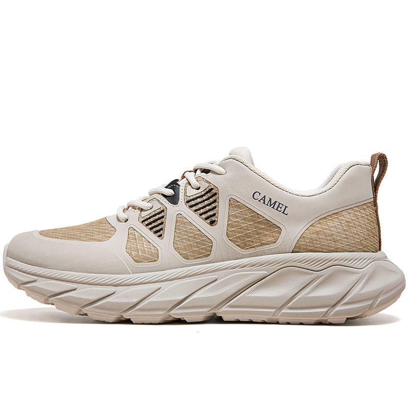 CAMEL Outdoor Shoes Men's Low Top Black/Khaki
