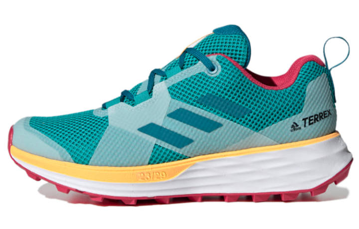 Adidas Adidas Terrex Two Trail 'Hi Res Aqua Teal' Women's