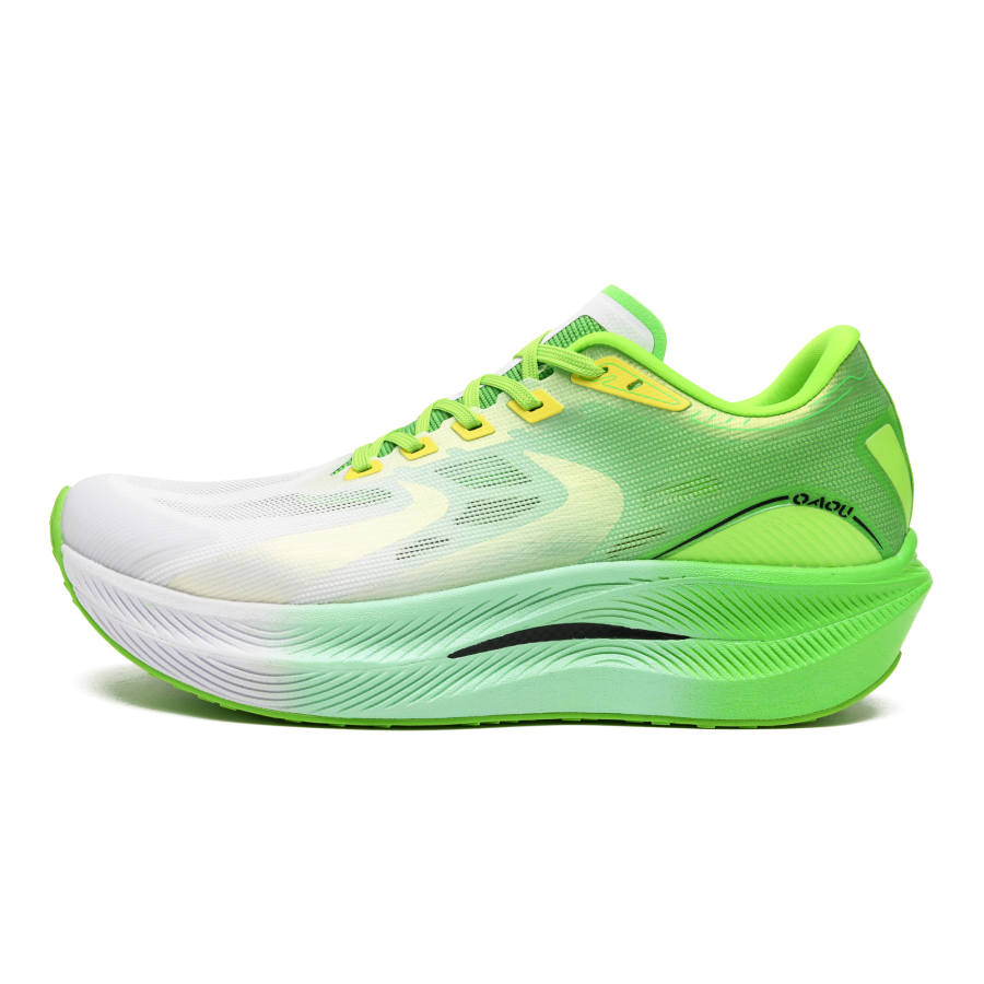 OAOU OAOU Training Running Shoes Unisex Neon Green White Gradient