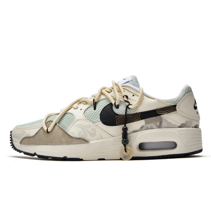 Nike Nike Air Max SC Slip Resistant Slip Resistant Low top Running Shoes Men's Gray Green