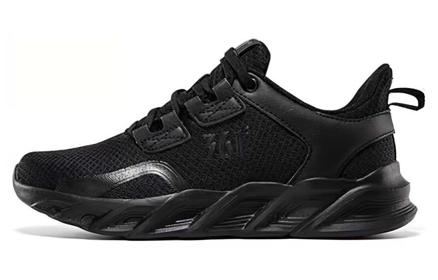 361° Cushioning, Wear Resistant Low top Running Shoes Women's Black