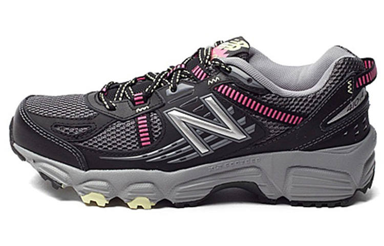 New Balance New Balance NB 410 Cushioning Abrasion Resistant Low top Running Shoes Women's Black Gray