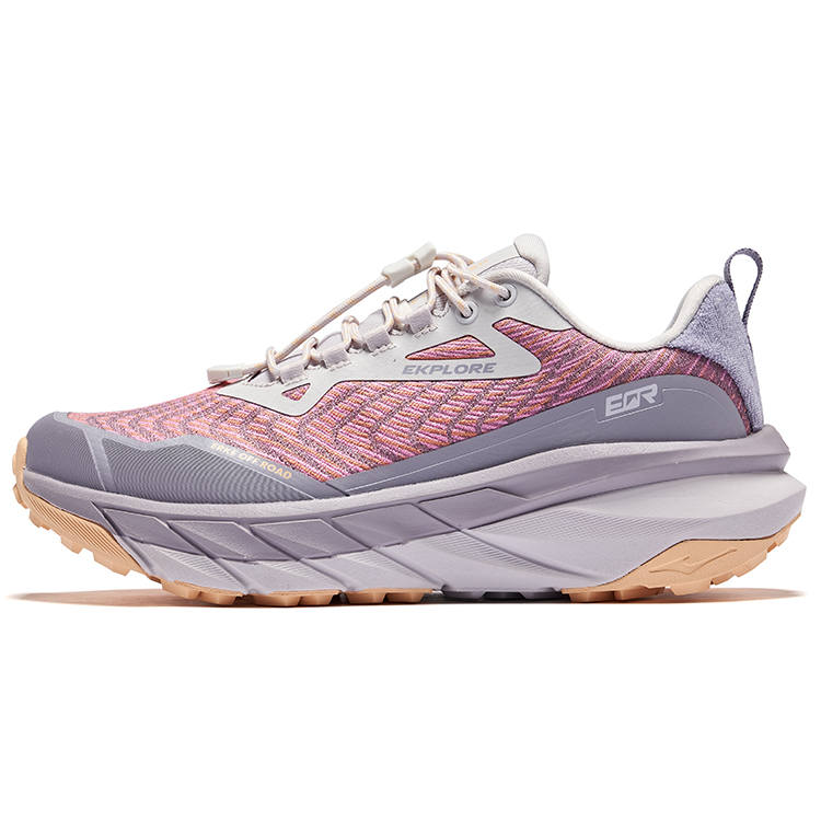 Erke Cushioning Low top Running Shoes Women's Mineral Lavender
