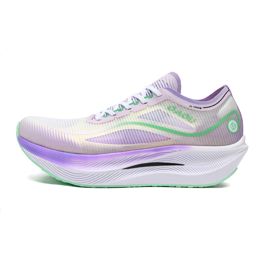 OAOU Trail Running Shoes Unisex Poplar Catkin Purple