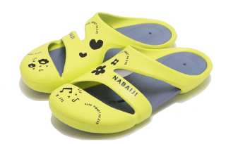 DECATHLON CLOG 500 EVA Abrasion Resistant Abrasion Resistant Closed Toe Slippers Unisex Yellow