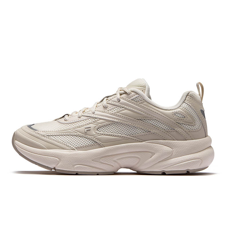 FILA FUSION LIGHT Trail Shoes Low top Casual Running Shoes Women's Foam White