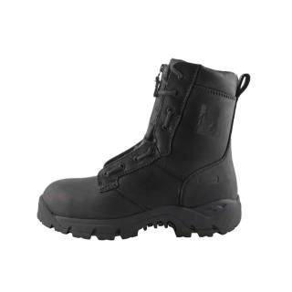 Magnum Leather Breathable And Waterproof Crew Outdoor Boots Unisex Black