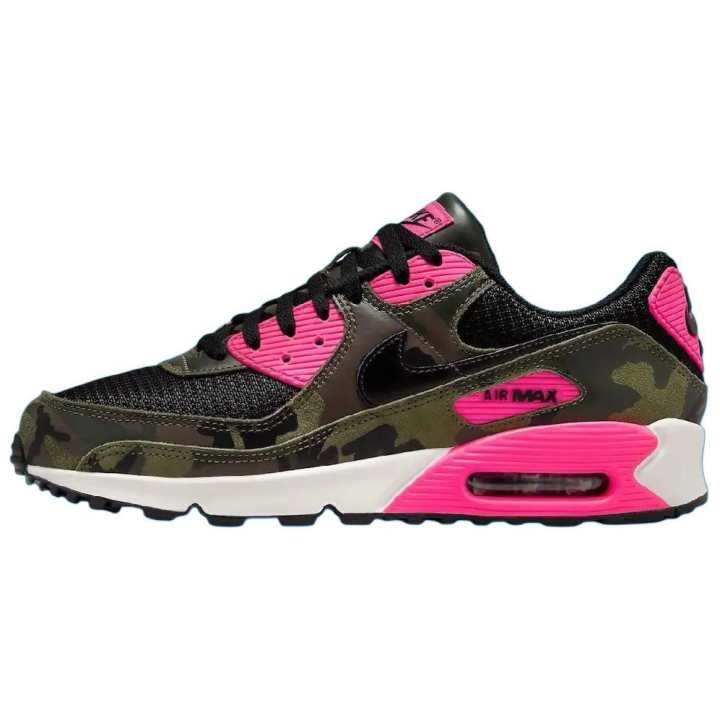 Nike Nike Air Max 90 Camo Pack Sequoia Hyper Pink