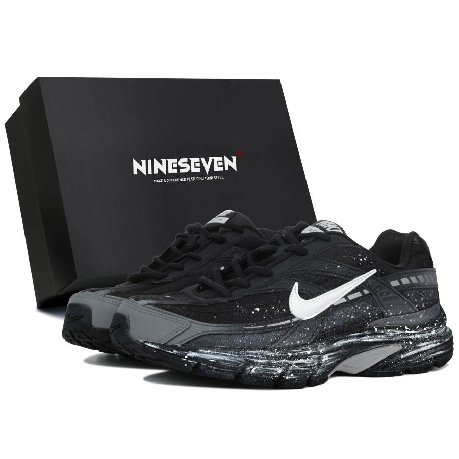 Nike Nike Initiator Low top Casual Running Shoes Unisex Black
