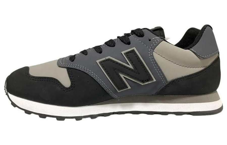 New Balance New Balance NB 500 Running Shoes Men's Low Top Black/Gray