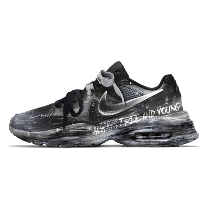 Nike Nike Air Max Fusion Mesh, Textile Breathable Lightweight Breathable And Lightweight Low top Running Shoes Unisex