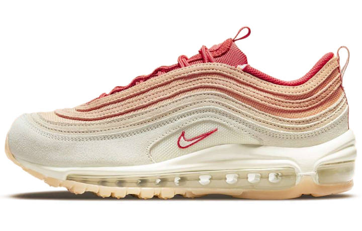 Nike Nike Air Max 97 Orange Chalk Cashmere Women's