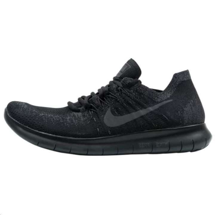 Nike Nike Free Rn Flyknit 2017 Black/Anthracite Anthracite