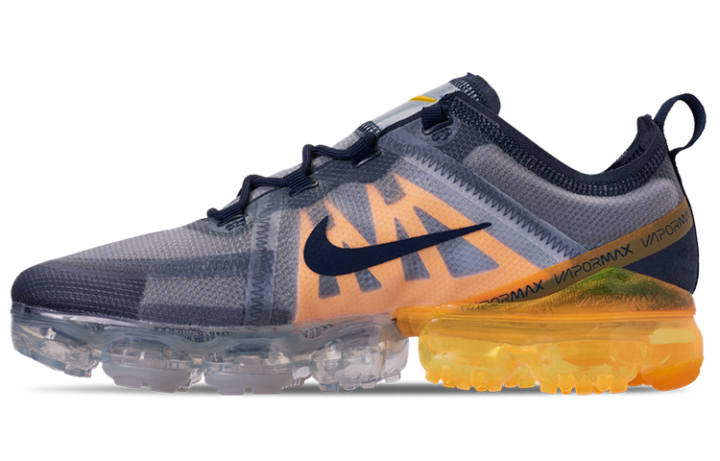 Nike Nike Air VaporMax 2019 Midnight Navy Laser Orange