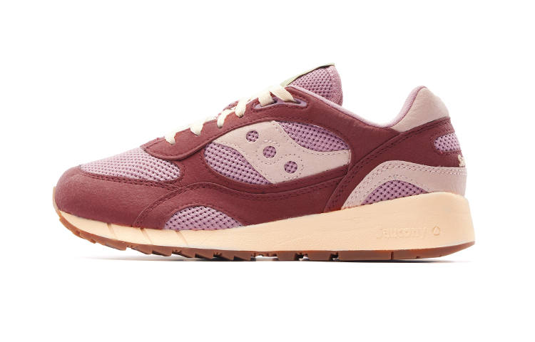 Saucony Shadow 6000 Mushroom Burgundy