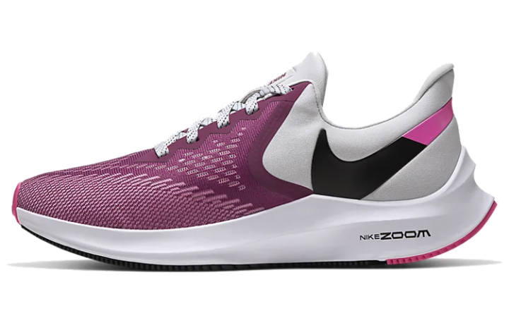 Nike Nike Air Zoom Winflo 6 'White Purple' Women's
