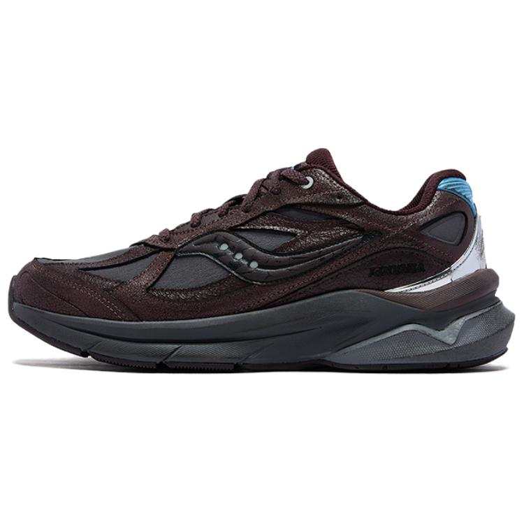 Saucony Kinvara Pwr Running Shoes Unisex Dark Taupe Gray