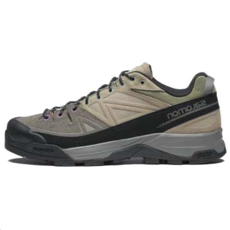 SALOMON X ALP Comfortable Low top Outdoor Shoes Unisex Medium Gray