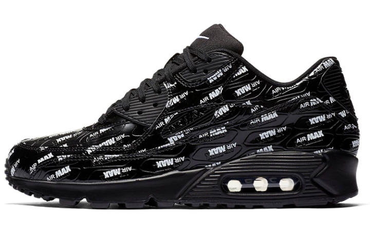 Nike Nike Air Max 90 All Over Print Black White