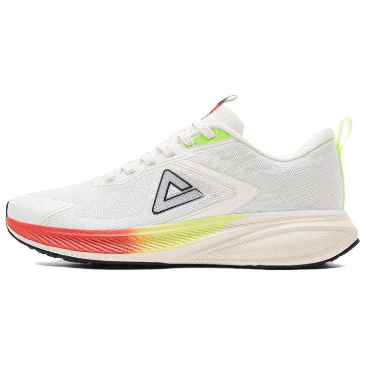 PEAK PEAK Taichi Sprint Low top Running Shoes Men's White