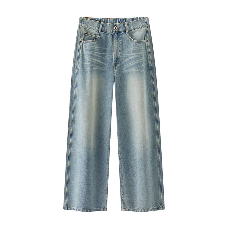 Semir Semir Jeans Men's Moderate Wide Leg Pants