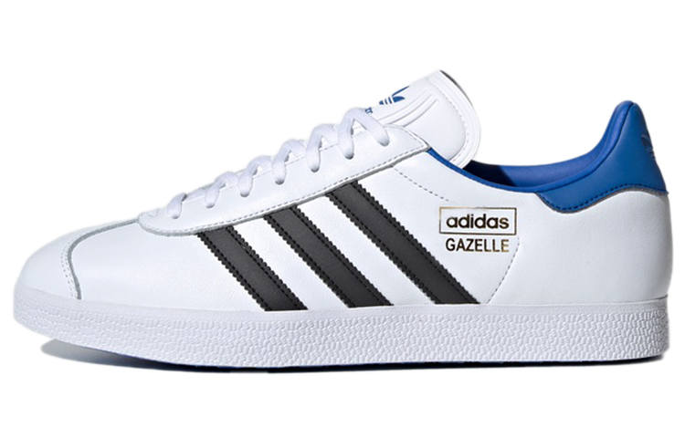 Adidas Originals Adidas Gazelle Shoes 'White Black Blue'
