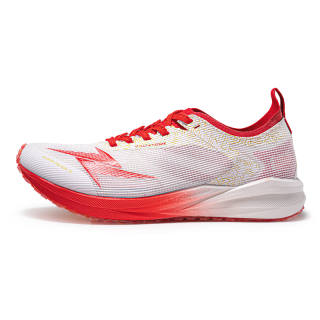 VICTORY LIGHT Fiery Speed 1.5 Low top Racing Running Shoes Unisex White Red