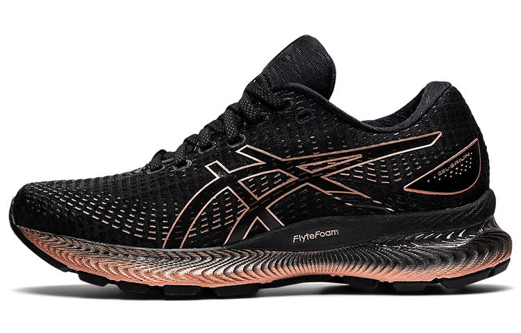 ASICS Gel Saiun 'Black Rose Gold' Women's